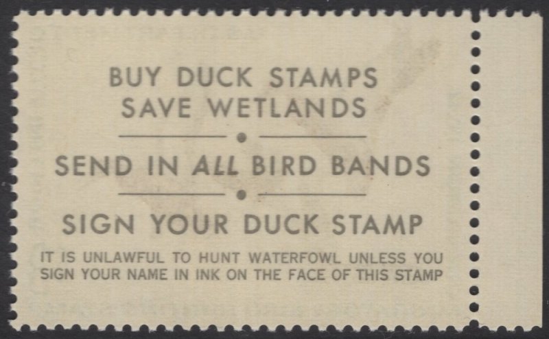 US #RW38 $3 Multicolored Duck Stamp MINT NH SCV $42.5