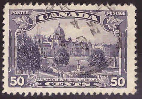 CANADA Scott 226 Used key pictorial stamp