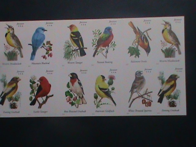 ​UNITED STATES-2014-SC#4891b COLORFUL BEAUTIFUL LOVELY SONG BIRDS MNH BOOKLET