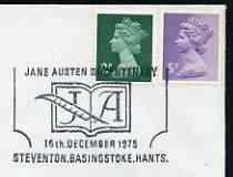 Postmark - Great Britain 1975 card bearing illustrated ca...