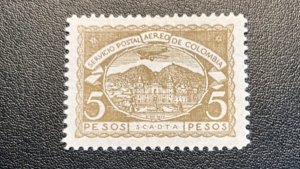 Columbia Scott #C35 hinged