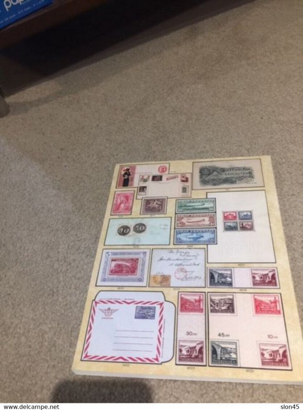 Nutmeg Stamp Sales Auction 98. 2005 United States Worldwide Postal History& Stam