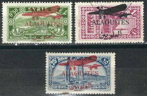 Alaouites C17-19 YT PA14-16 MH/Used F/VF 1929 SCV $66.50