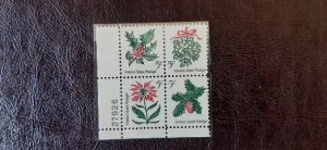 US Scott # 1242-1258; 16 Mint stamps of 1964; MNH, og. F/VF centering