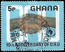 GHANA   #499 USED (1)