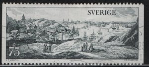 SWEDEN, 940, USED, 1972, Stockholm from the south