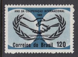 Brazil 1007 mnh