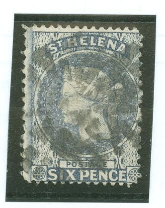 St. Helena #6 Used Single