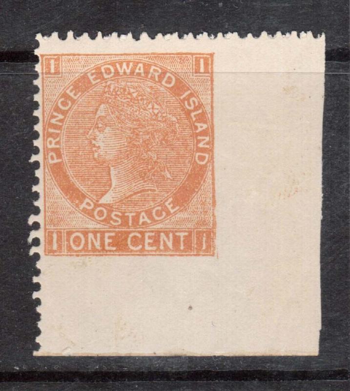 Prince Edward Island #11vii VF/NH Imperforate At Right And Bottom Margin 