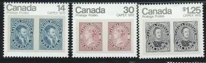 Canada #754-756  (MNH) CV.$3.30