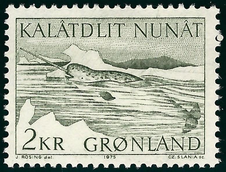 Greenland (Scott #72) VF MNH...Nice!