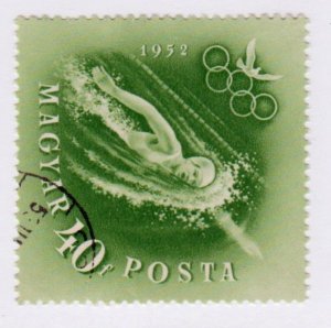 Hungary - Scott# 1001 - Olympics