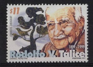 Uruguay SC #1901 MNH Stamp Rodolfo V Tálice (1899-1999) biologist