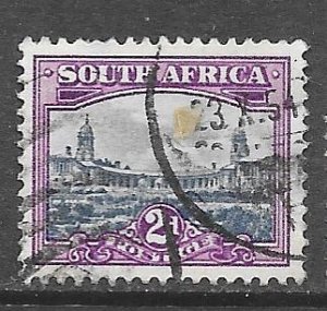 South Africa 56b: 2d Government Buildings Pretoria, used, F-VF