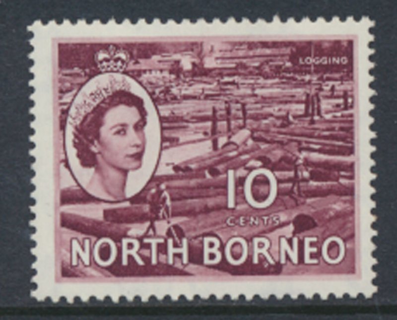 North Borneo  SG 378  SC# 267  MH  see scans  and details 