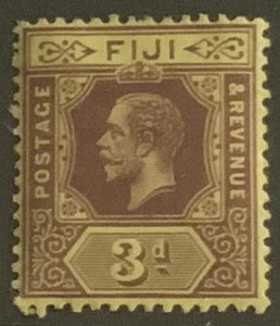 FIJI GV 3d  SG130 LIGHTLY MOUNTED MINT..