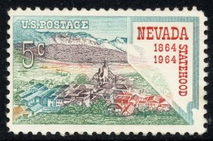 1104 - US 1964 - Nevada Statehood - MNH Stamp 5c