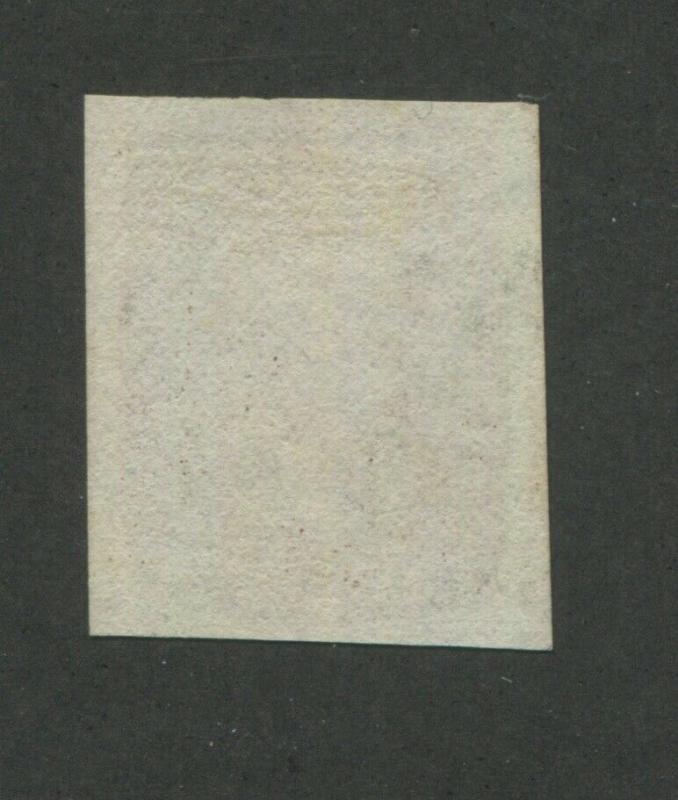 1856 United States Postage Stamp #12 Used VF/XF Grade 85J Certified 