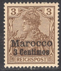 GERMANY-OFFICES IN MOROCCO SCOTT 7