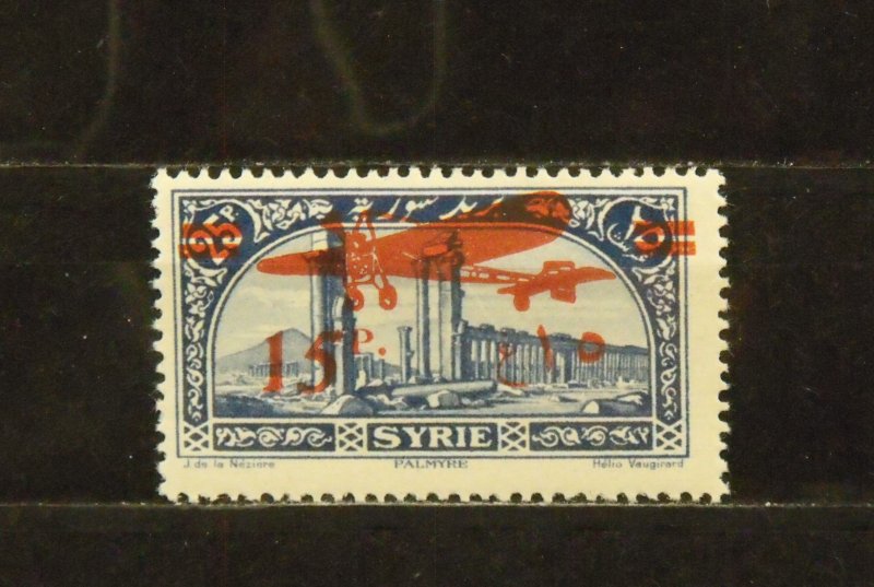 15138   SYRIA   MH # C37                           CV$ 4.50