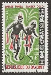 Dahomey 185 used, CTO. 1964.  (D325)