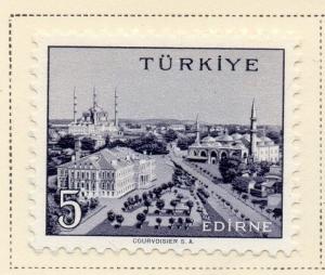 Turkey 1959 Early Issue Fine Mint Hinged 5K. 091515