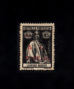 Mozambique Scott #J44 MH Note