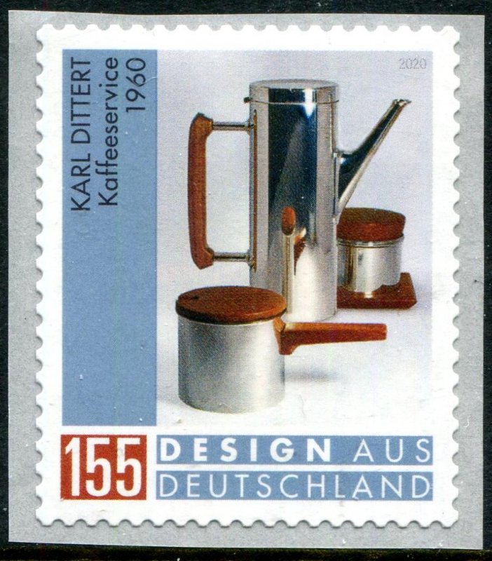 2020 Germany Coffee Service Coil SA (Scott NA) MNH