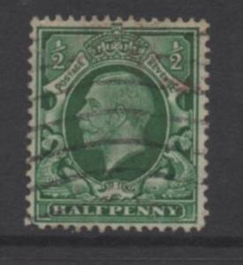 Great Britain  Scott # 210   used single