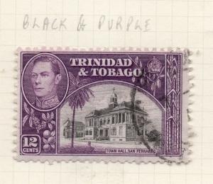 Trinidad & Tobago 1938 Early Issue Fine Used 12c. 282450