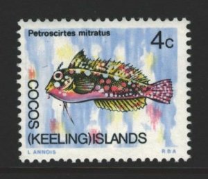 Cocos Islands Sc#11 MNH