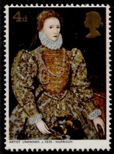 GB Stamps #568 MVLH PAINTINGS