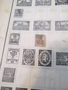 VEGAS - Battered 1928 Scott Album - OLD Stamps Incl China  >160 Photos! FE604