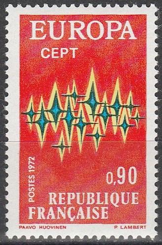 France #1341 MNH F-VF (SU4896)