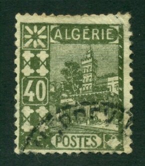 Algeria 1926 #47 U SCV (2020) = $0.25