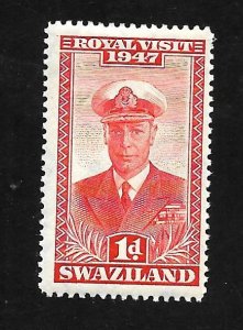 Swaziland 1947 - MNH - Scott #44