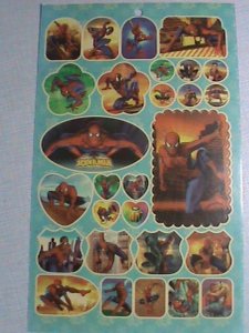 ​UNITED STATES- STICKERS- VARIOUS PICTURES OF COLORFUL BEAUTIFUL SPIDER MAN #3