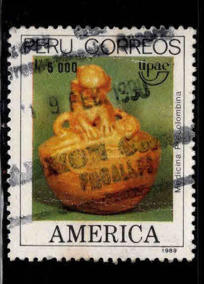 Peru  Scott 968 Used  stamp
