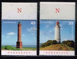 Germany 2009, Sc.#2537 MNH Lighthouses