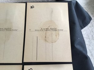 1956 Ukrainian Scouting Postcards