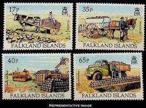 Falkland Islands 1995 639-642 Mint never hinged.