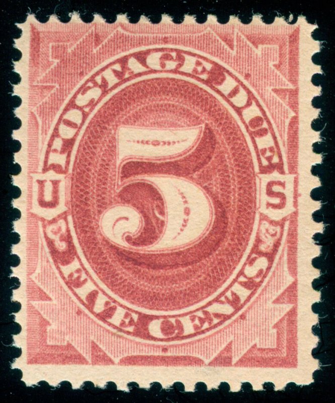 MOMEN: US STAMPS #J25 POSTAGE DUE MINT OG NH POST OFFICE FRESH $290 LOT #71214*