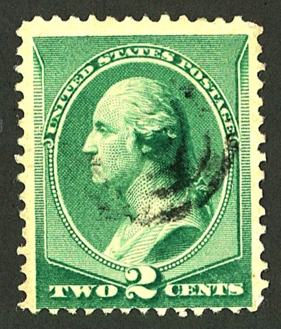 U.S. #213 USED