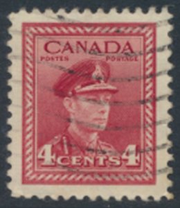 Canada  SC# 254  SG 380 Used see details & scans