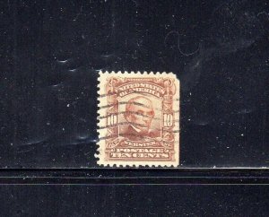 #307 190 10 CENT WEBSTER F-VF USED e