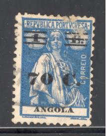 Angola Sc # 238 used (RS)