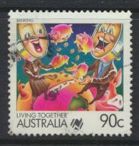 Australia SG 1134  SC# 1076  Used / FU Banking