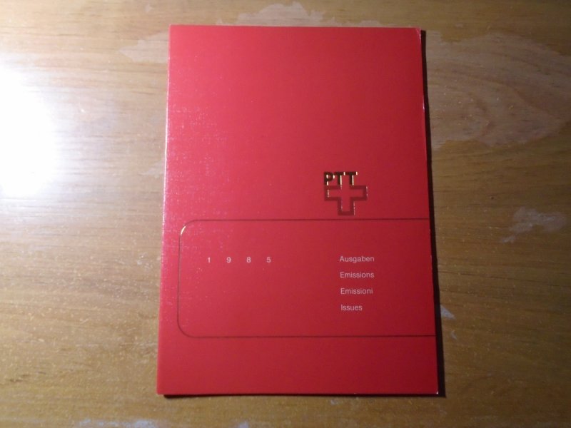 Switzerland  Complete year 1985   MNH
