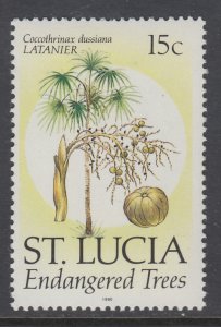 St Lucia 954 Flower MNH VF