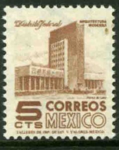 MEXICO 875, 5¢ 1950 Definitive 4th Printing wmk 300. MINT, NH. F-VF.